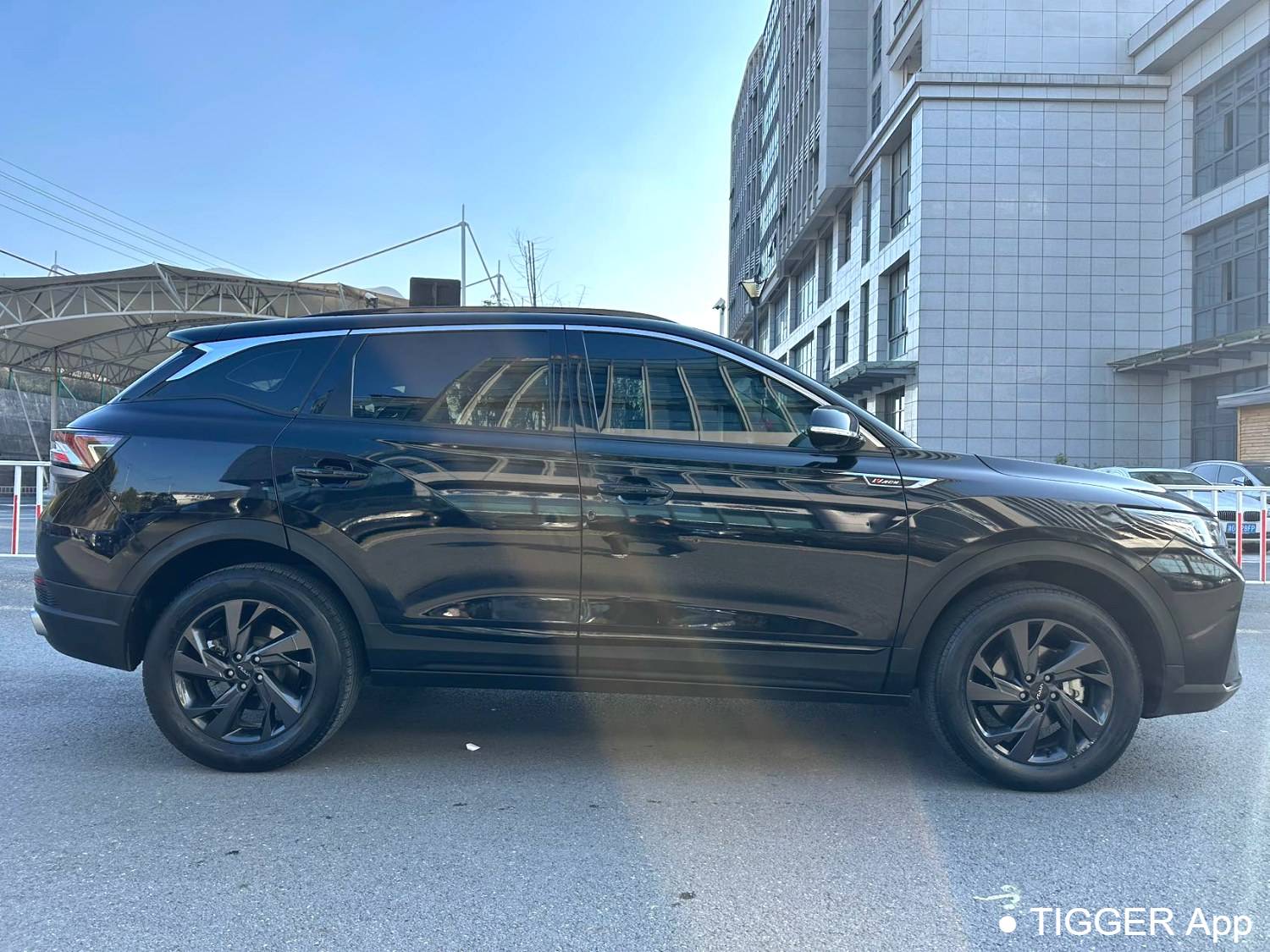 AEOLUS 2023 AX7 PLUS 1.5T Mach Edition DF31 Automatic Transmission