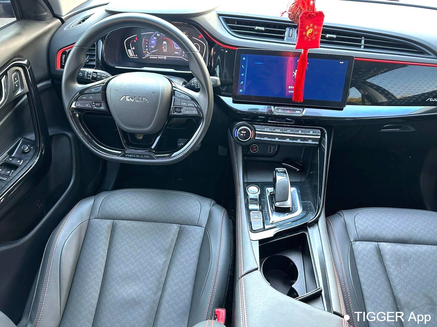 AEOLUS 2023 AX7 PLUS 1.5T Mach Edition DF31 Automatic Transmission