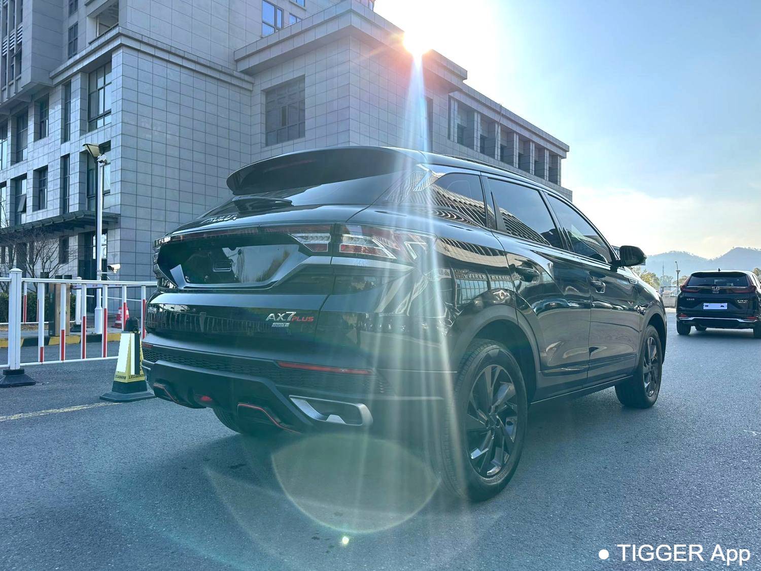 AEOLUS 2023 AX7 PLUS 1.5T Mach Edition DF31 Automatic Transmission