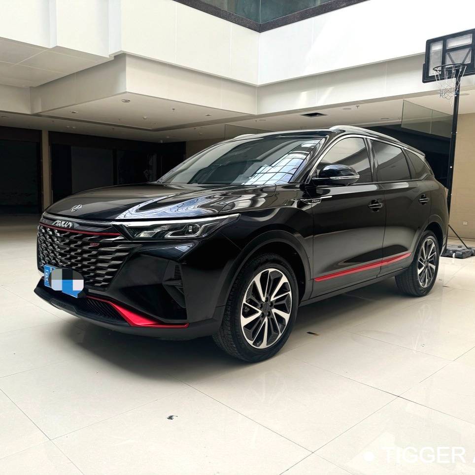 AEOLUS 2022 AX7 PLUS 1.5T Mach Edition DF41 Automatic Transmission Подержанный автомобиль