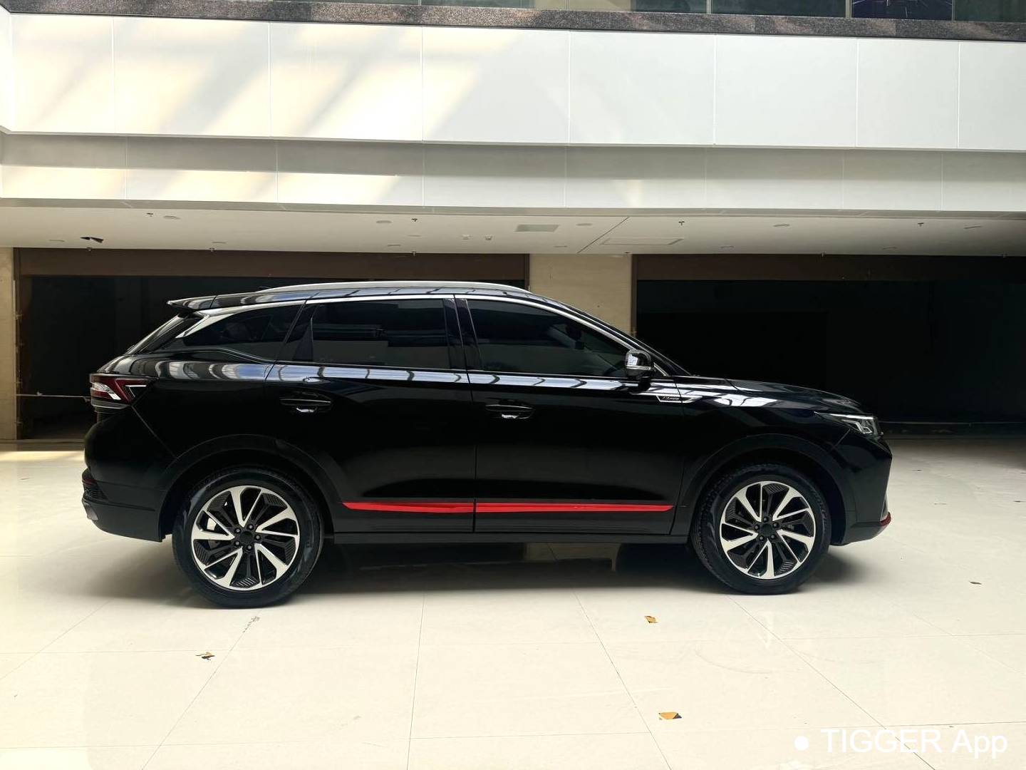 AEOLUS 2022 AX7 PLUS 1.5T Mach Edition DF41 Automatic Transmission