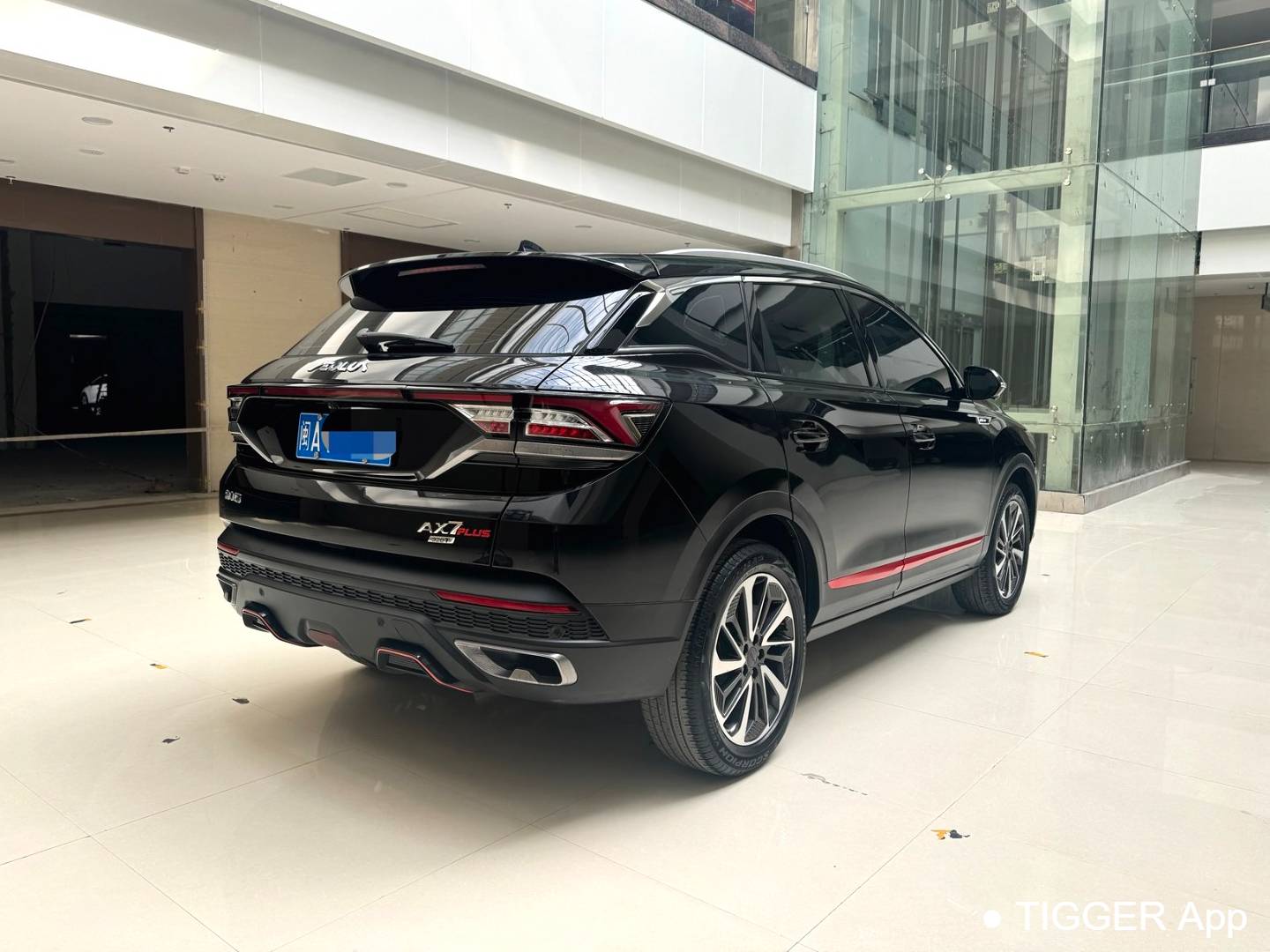 AEOLUS 2022 AX7 PLUS 1.5T Mach Edition DF41 Automatic Transmission