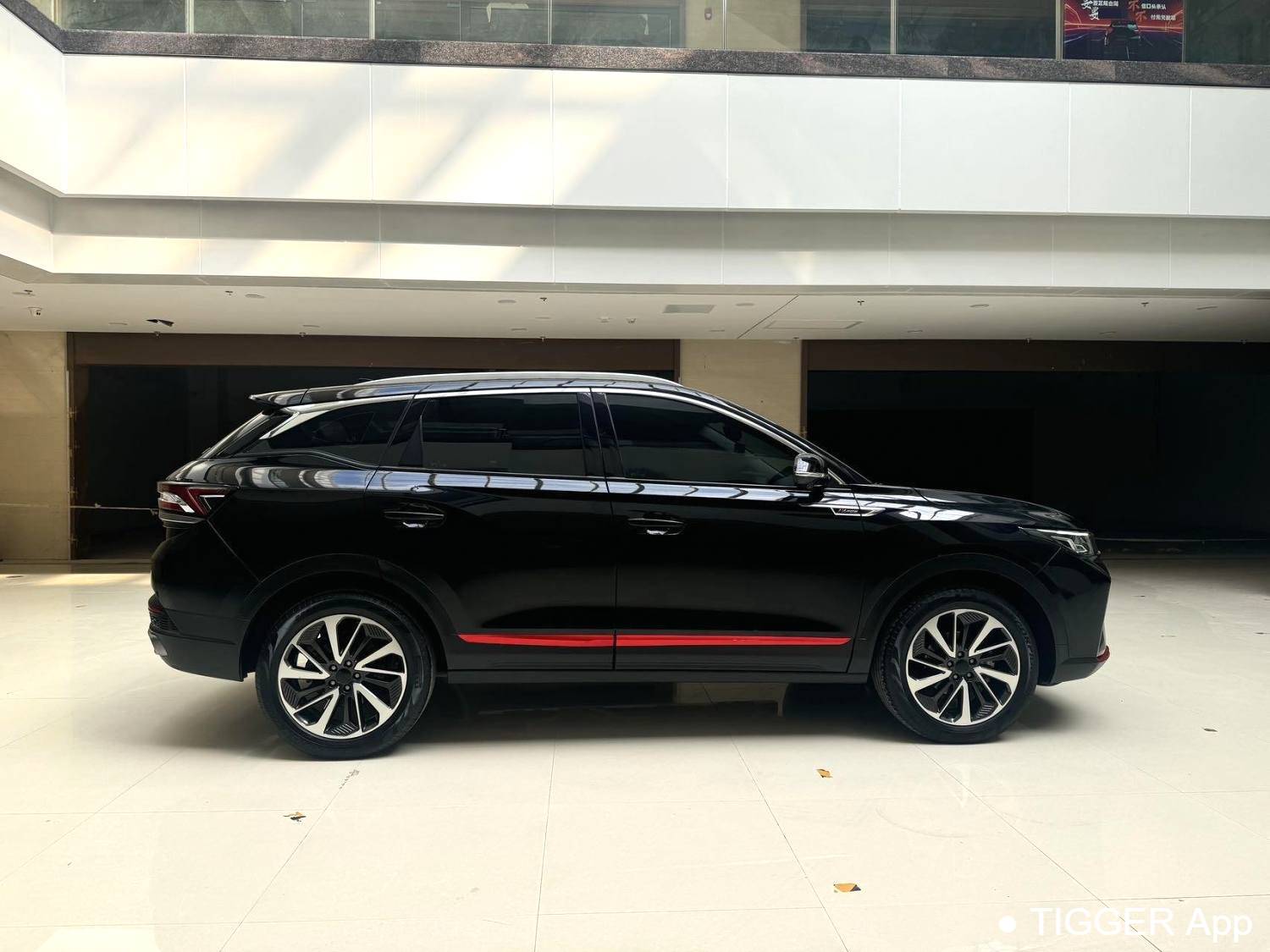 AEOLUS 2022 AX7 PLUS 1.5T Mach Edition DF41 Automatic Transmission