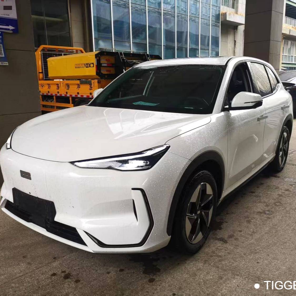 GALAXY 2024 E5 440Km Exploration Edition Automatic Transmission Подержанный автомобиль