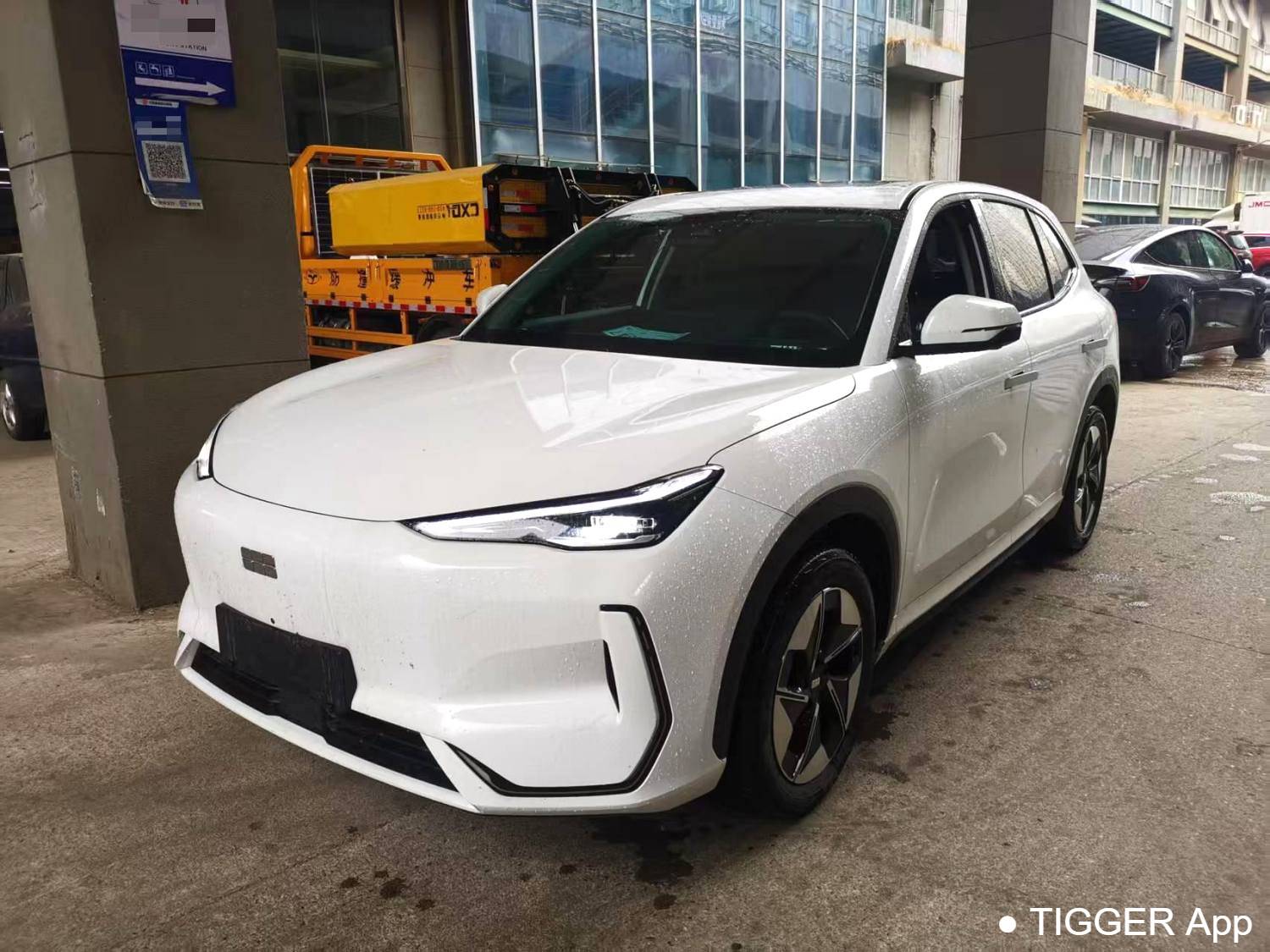 used GALAXY 2024 E5 440Km Exploration Edition Automatic Transmission