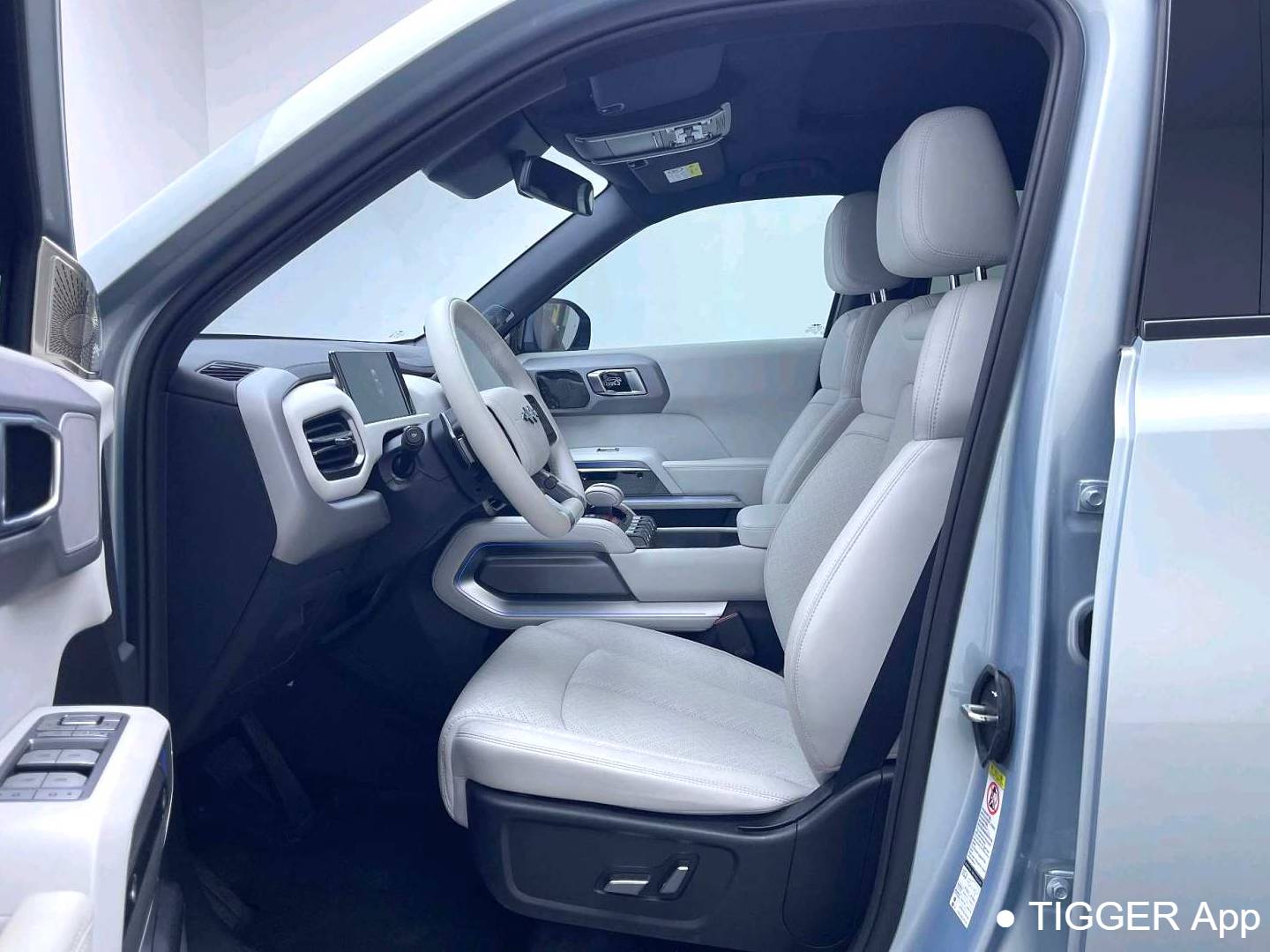 Formula Leopard‌ 2025 T3 501KM 4WD Intelligent Driving Max Edition Automatic Transmission