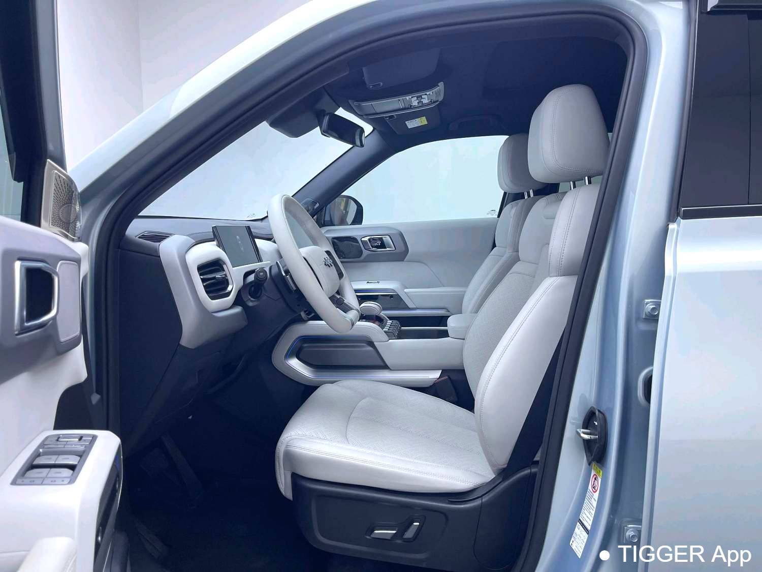 二手Formula Leopard‌ 2025 T3 501KM 4WD Intelligent Driving Max Edition Automatic Transmission