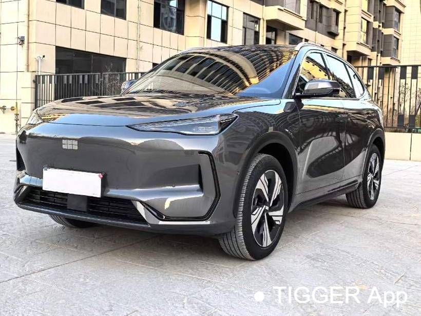 GALAXY 2024 E5 530km Starship Edition Automatic Transmission