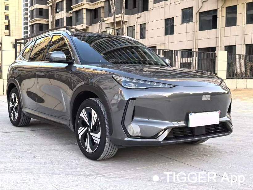 GALAXY 2024 E5 530km Starship Edition Automatic Transmission