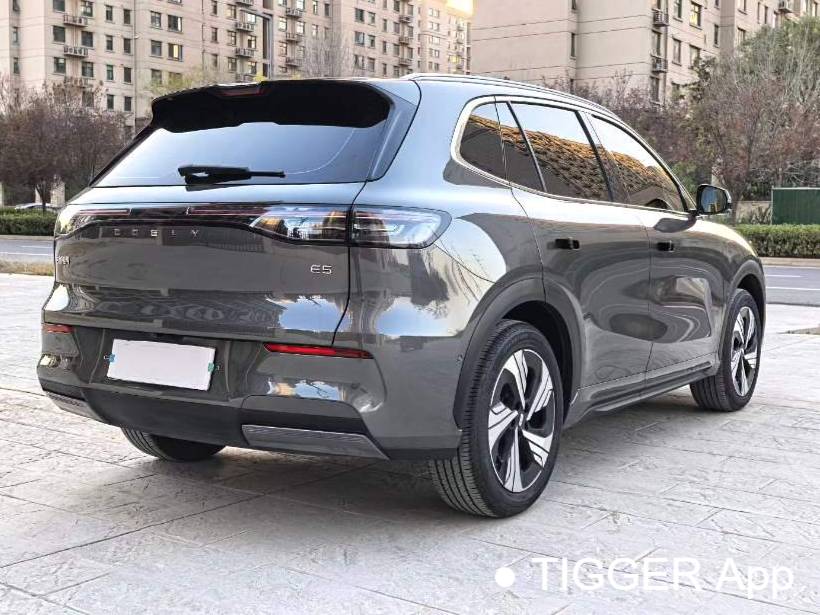 GALAXY 2024 E5 530km Starship Edition Automatic Transmission