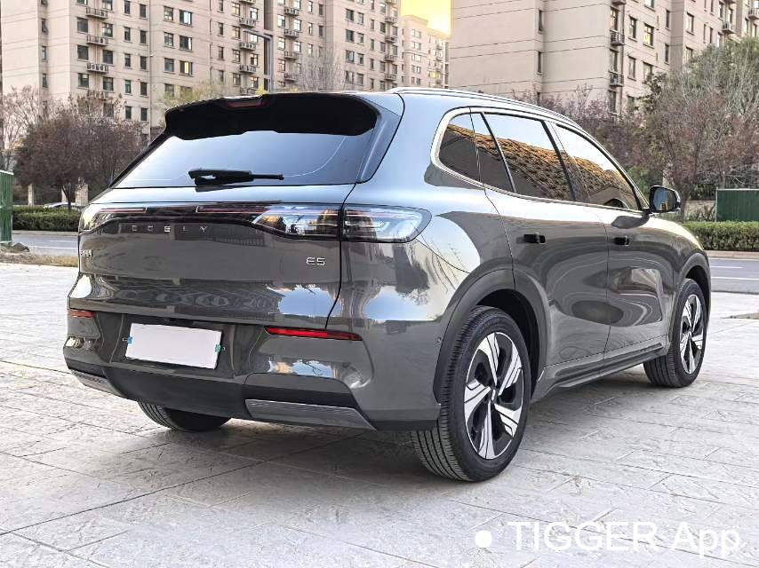 used GALAXY 2024 E5 530km Starship Edition Automatic Transmission