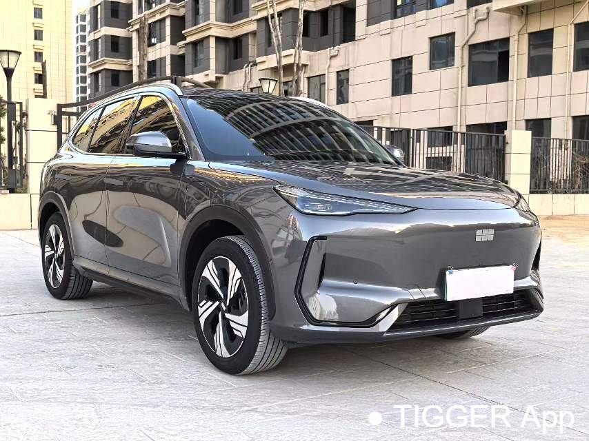 used GALAXY 2024 E5 530km Starship Edition Automatic Transmission