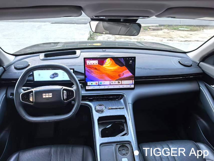 used GALAXY 2024 E5 530km Starship Edition Automatic Transmission