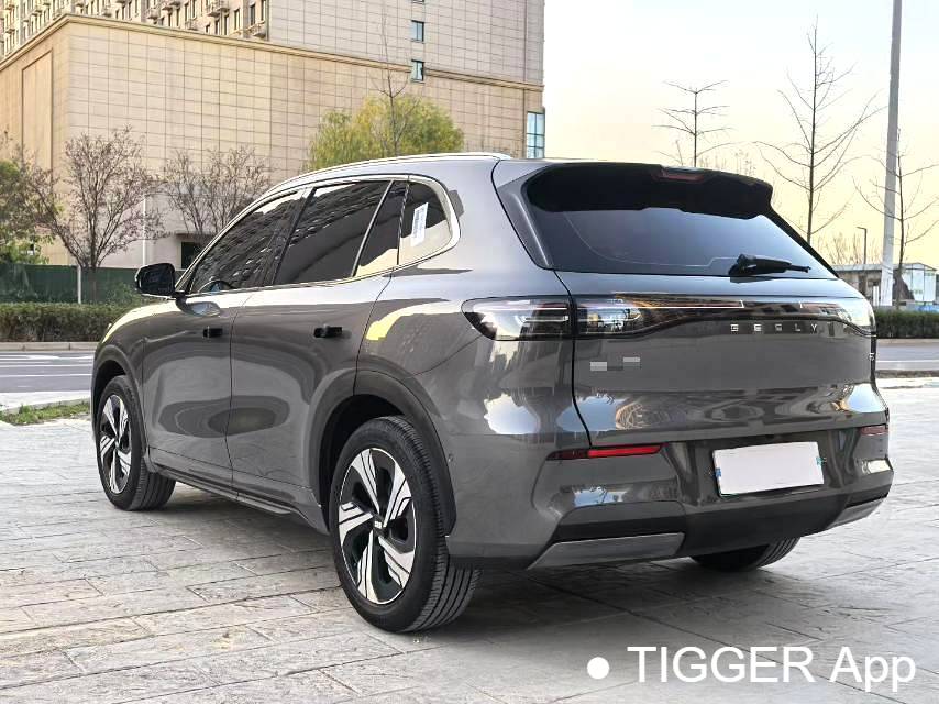 used GALAXY 2024 E5 530km Starship Edition Automatic Transmission