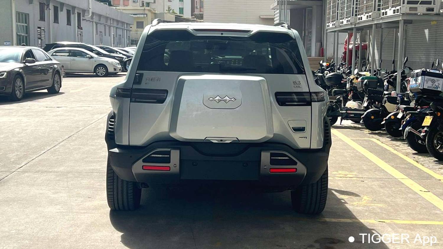 二手Formula Leopard‌ 2025 T3 501KM Rear Drive Ultra Edition Automatic Transmission