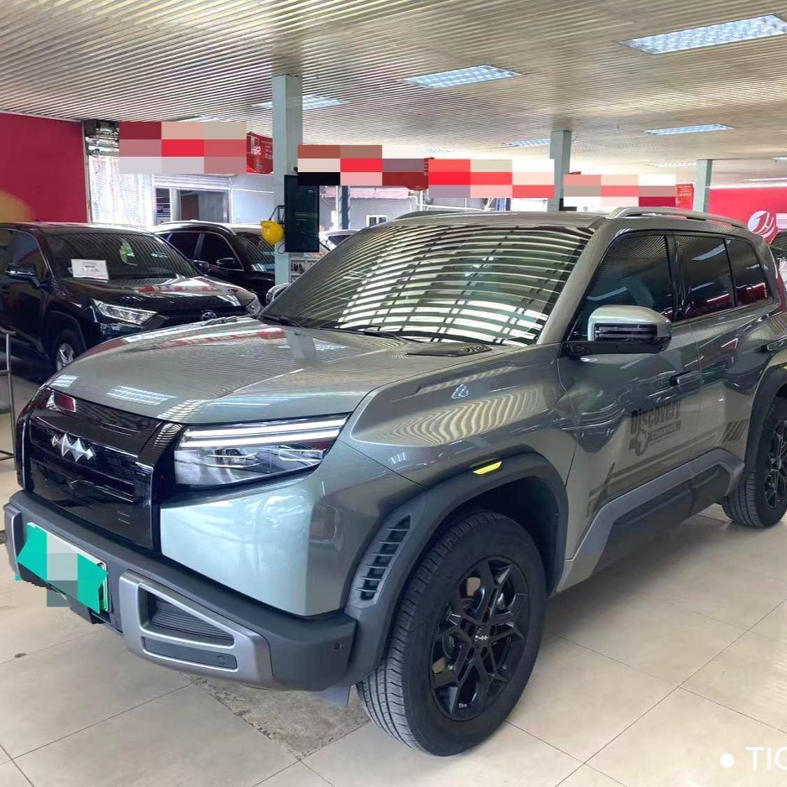 Formula Leopard‌ 2025 T3 501KM Rear Drive Intelligent Driving Max Edition Automatic Transmission 二手车