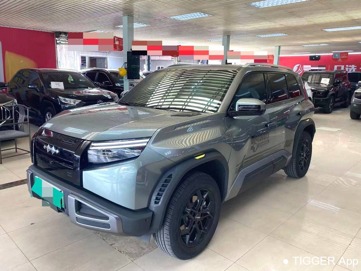 Formula Leopard‌ 2025 T3 501KM Rear Drive Intelligent Driving Max Edition Automatic Transmission
