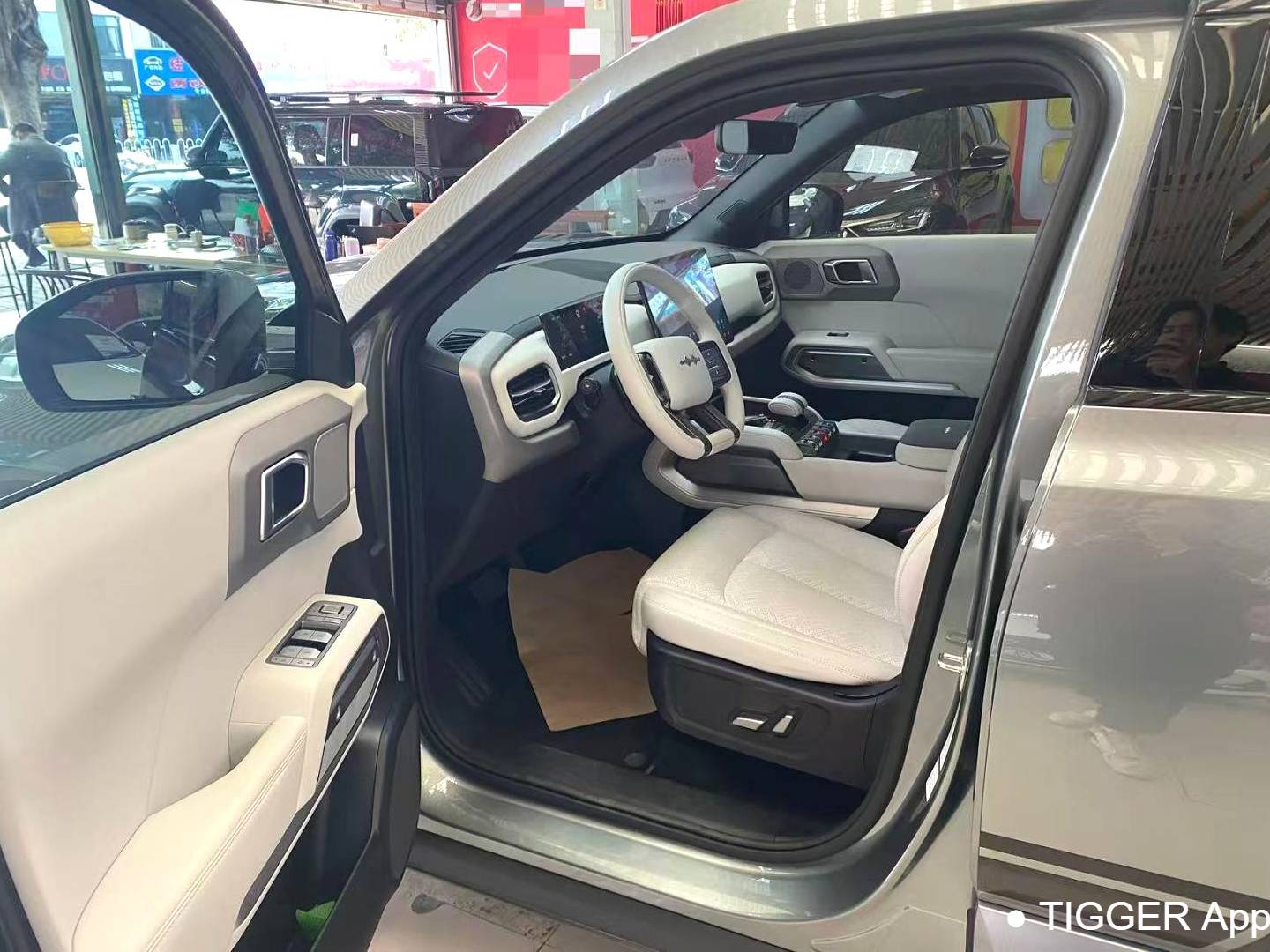 Formula Leopard‌ 2025 T3 501KM Rear Drive Intelligent Driving Max Edition Automatic Transmission