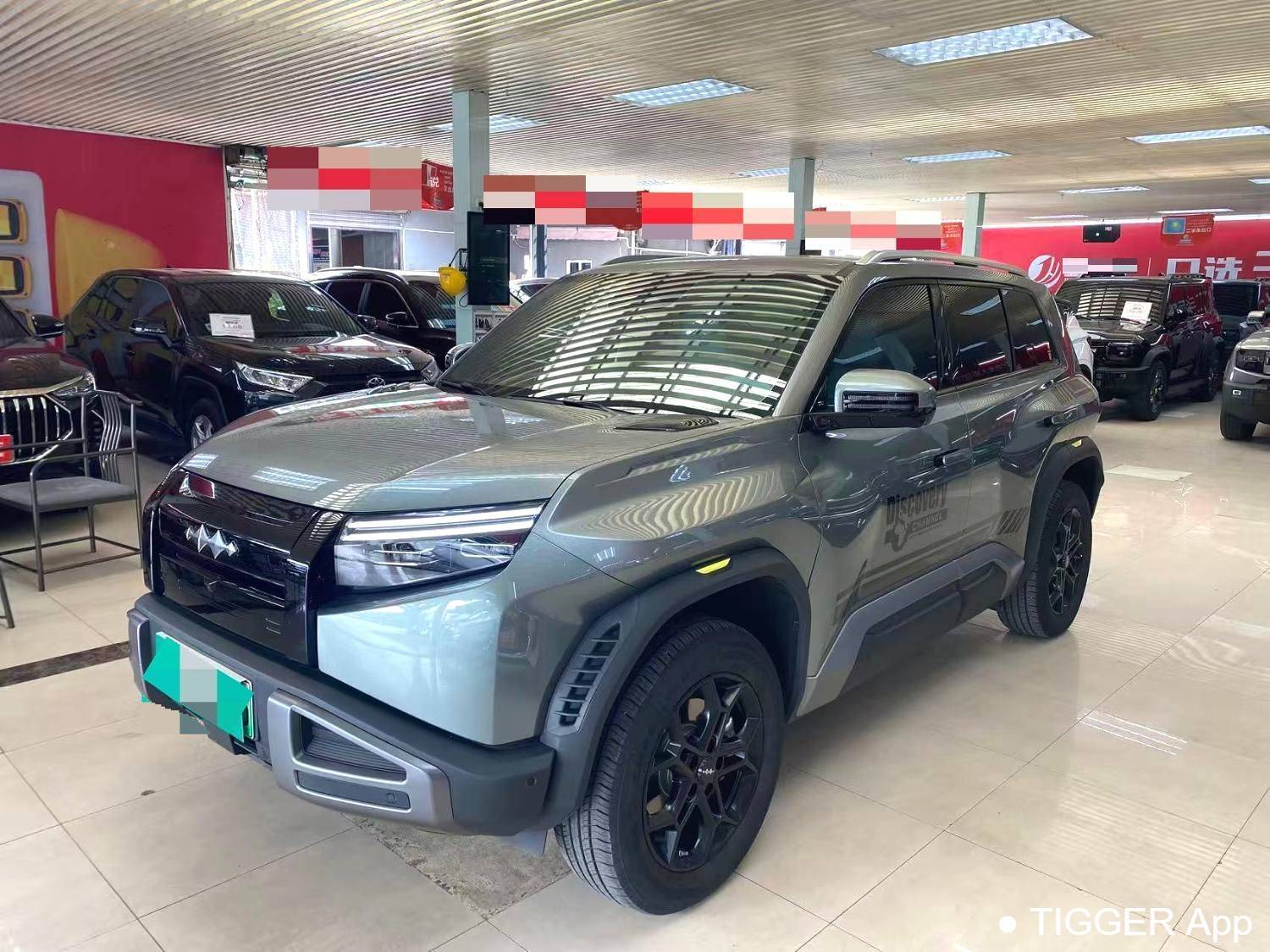 二手Formula Leopard‌ 2025 T3 501KM Rear Drive Intelligent Driving Max Edition Automatic Transmission
