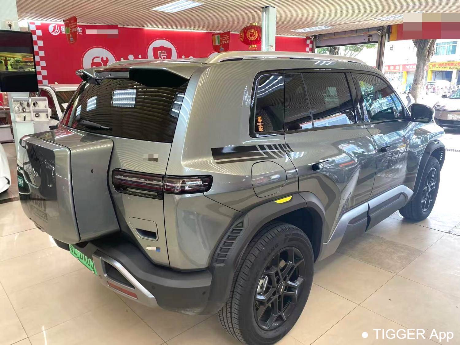 二手Formula Leopard‌ 2025 T3 501KM Rear Drive Intelligent Driving Max Edition Automatic Transmission