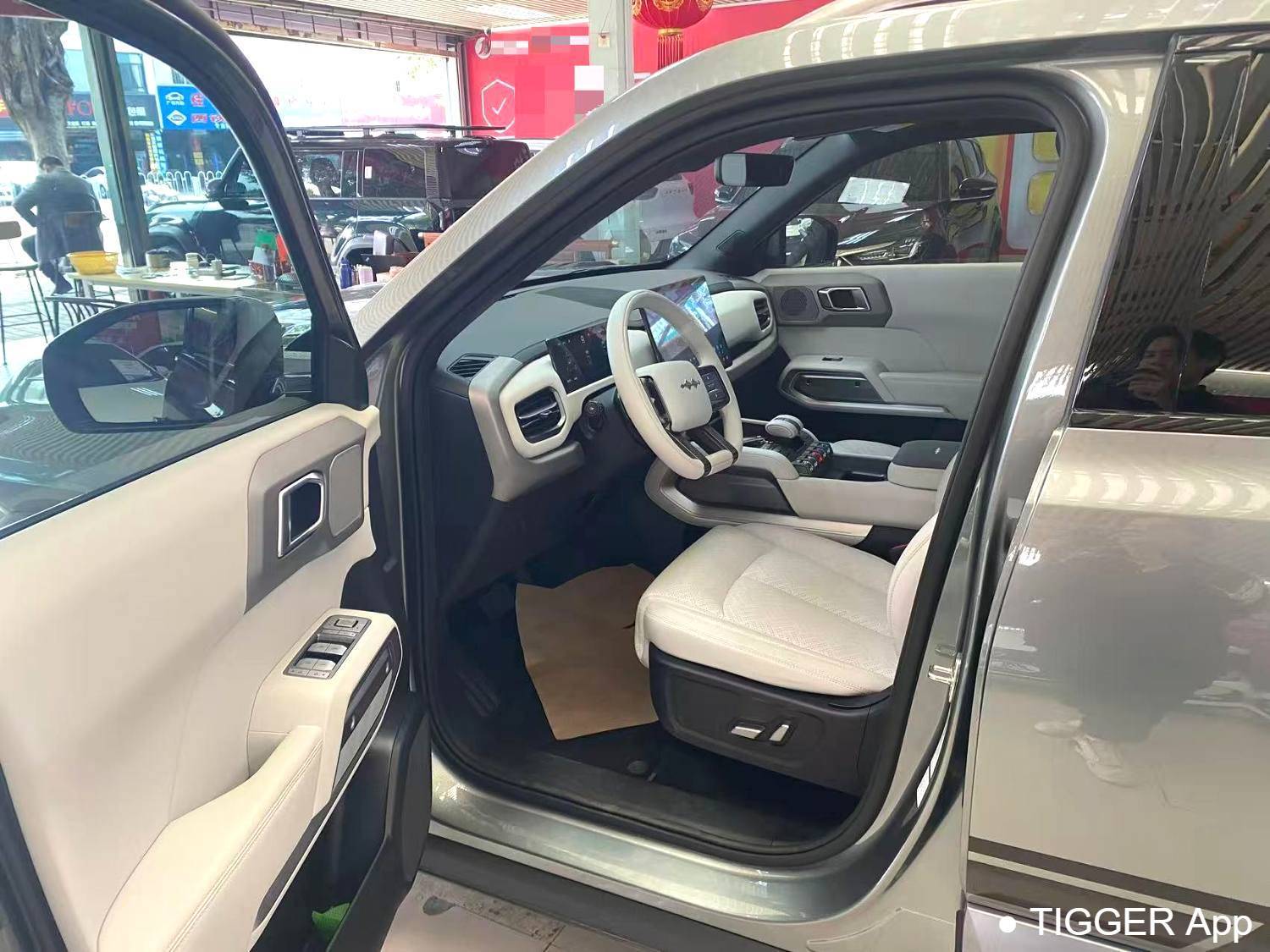 二手Formula Leopard‌ 2025 T3 501KM Rear Drive Intelligent Driving Max Edition Automatic Transmission