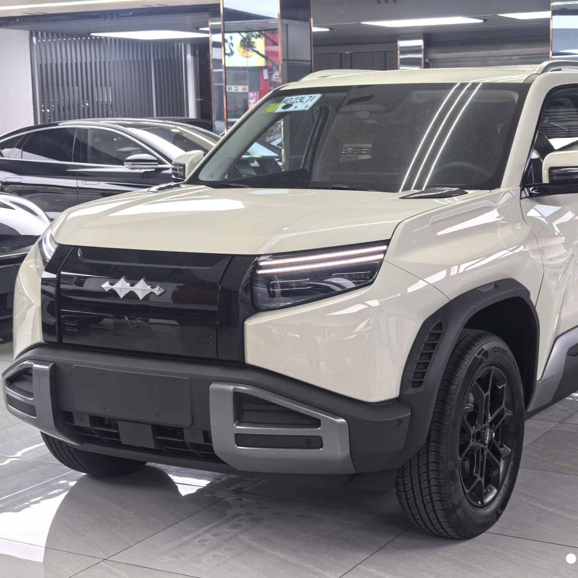 Formula Leopard‌ 2025 T3 501KM Rear Drive Intelligent Driving Pro Edition Automatic Transmission 二手车