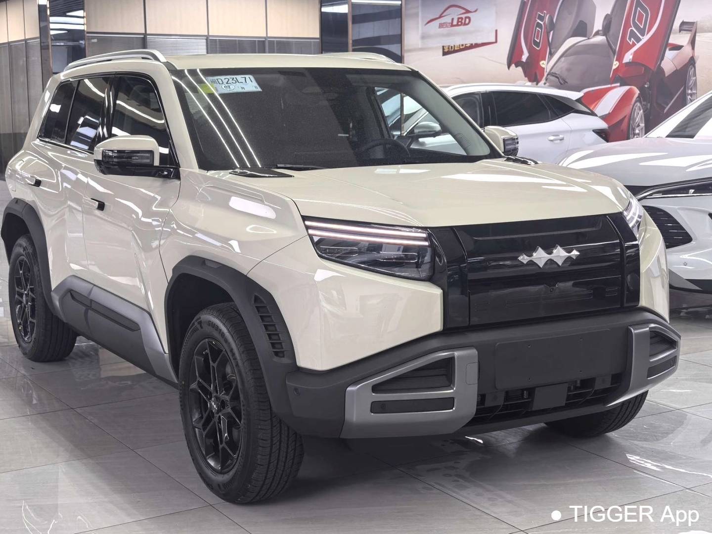 Formula Leopard‌ 2025 T3 501KM Rear Drive Intelligent Driving Pro Edition Automatic Transmission