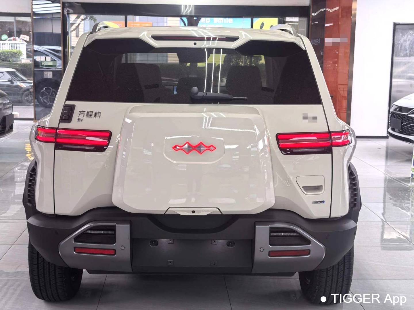 Formula Leopard‌ 2025 T3 501KM Rear Drive Intelligent Driving Pro Edition Automatic Transmission