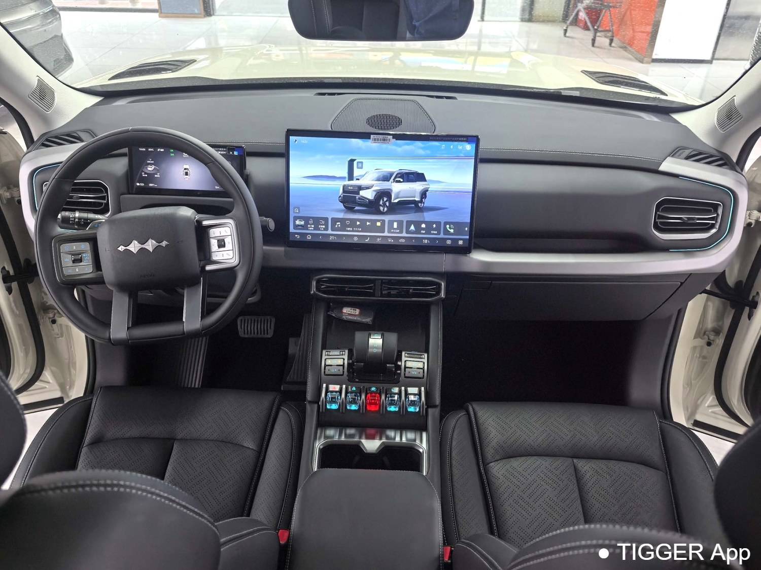 二手Formula Leopard‌ 2025 T3 501KM Rear Drive Intelligent Driving Pro Edition Automatic Transmission