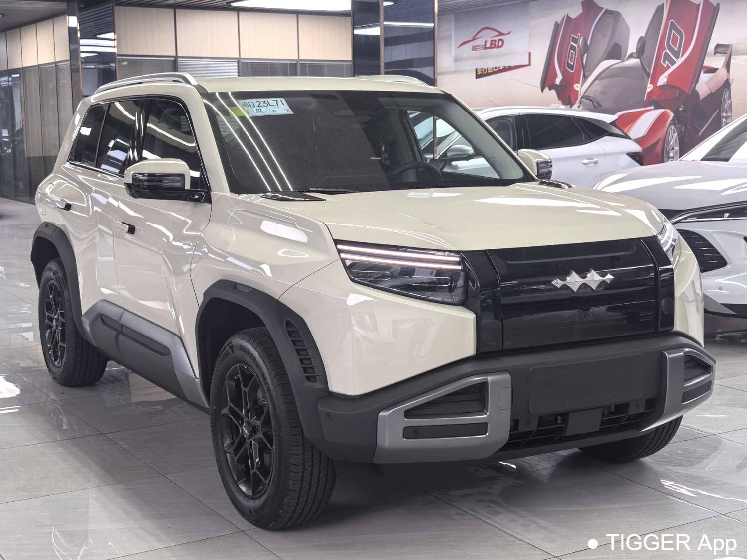 二手Formula Leopard‌ 2025 T3 501KM Rear Drive Intelligent Driving Pro Edition Automatic Transmission