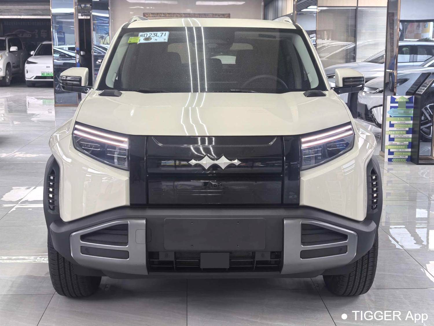 二手Formula Leopard‌ 2025 T3 501KM Rear Drive Intelligent Driving Pro Edition Automatic Transmission