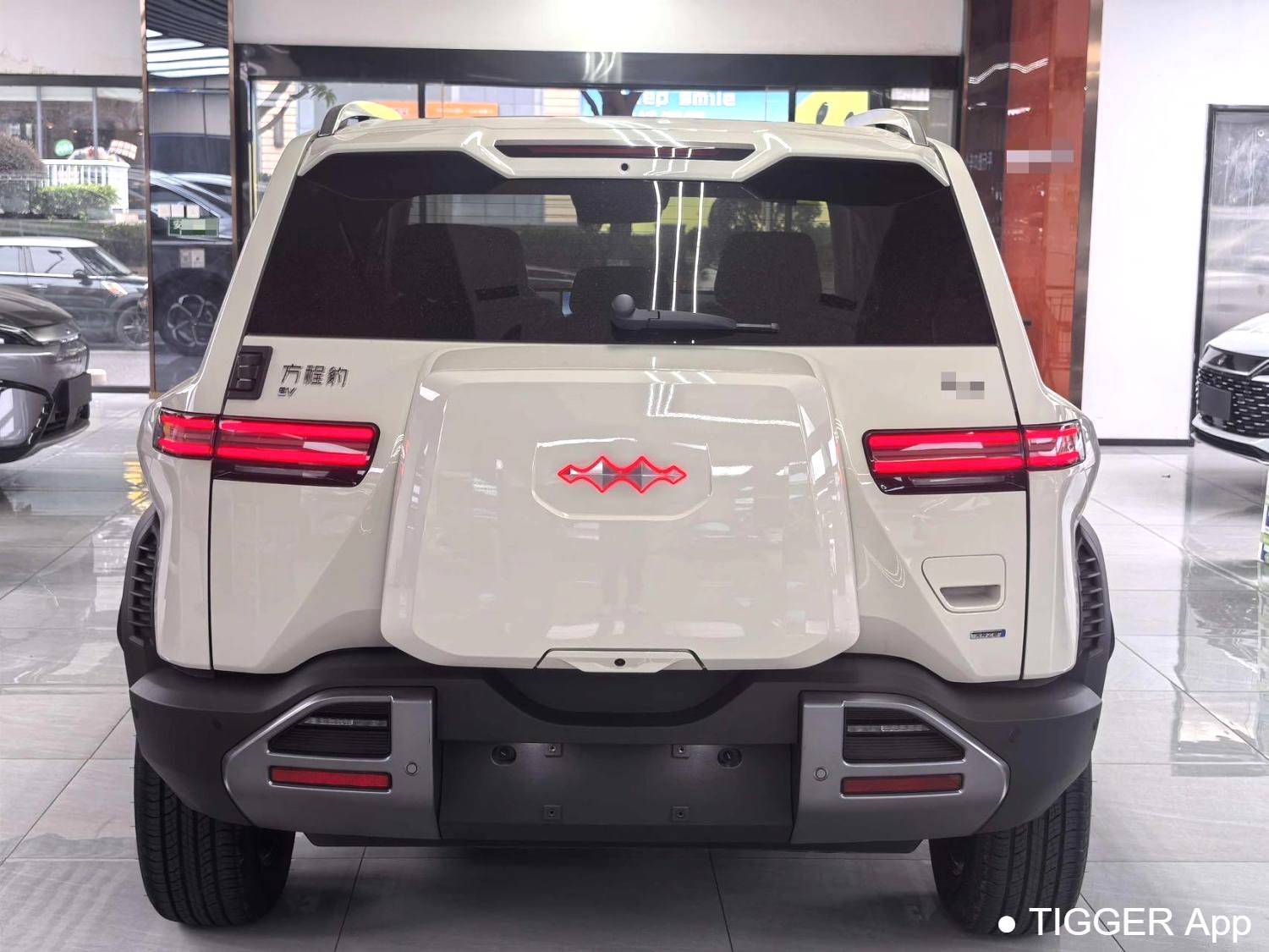 二手Formula Leopard‌ 2025 T3 501KM Rear Drive Intelligent Driving Pro Edition Automatic Transmission