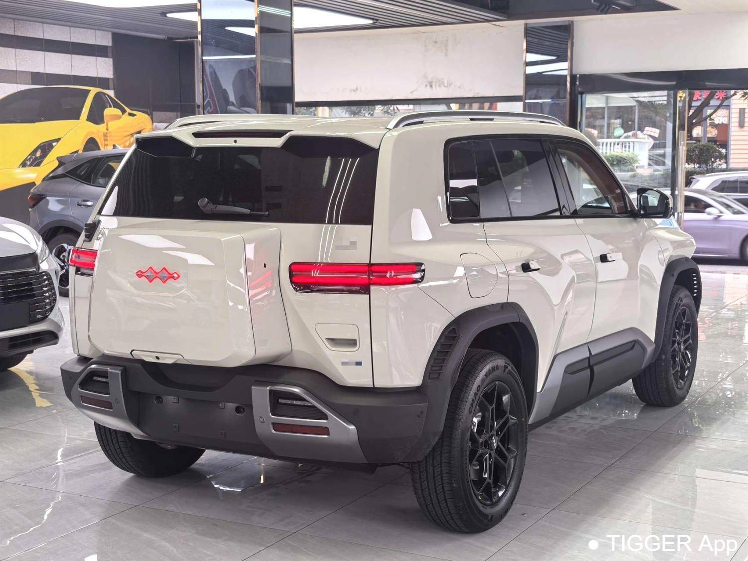 二手Formula Leopard‌ 2025 T3 501KM Rear Drive Intelligent Driving Pro Edition Automatic Transmission