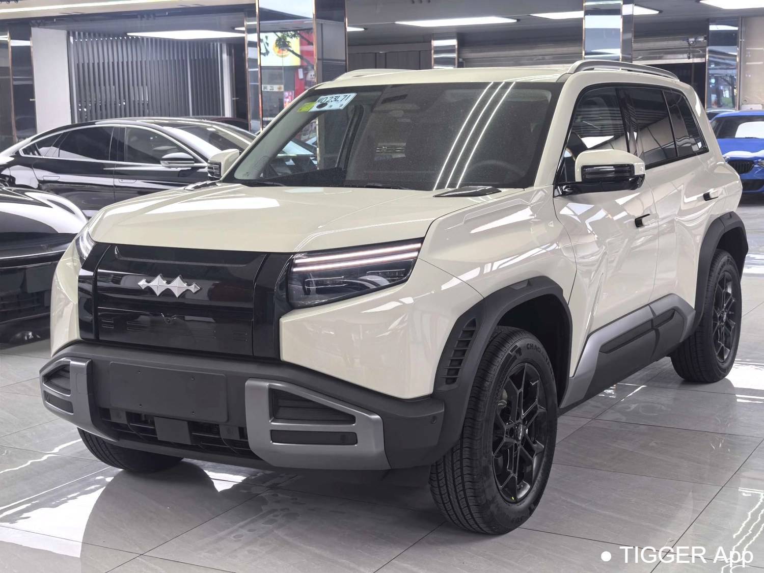 二手Formula Leopard‌ 2025 T3 501KM Rear Drive Intelligent Driving Pro Edition Automatic Transmission