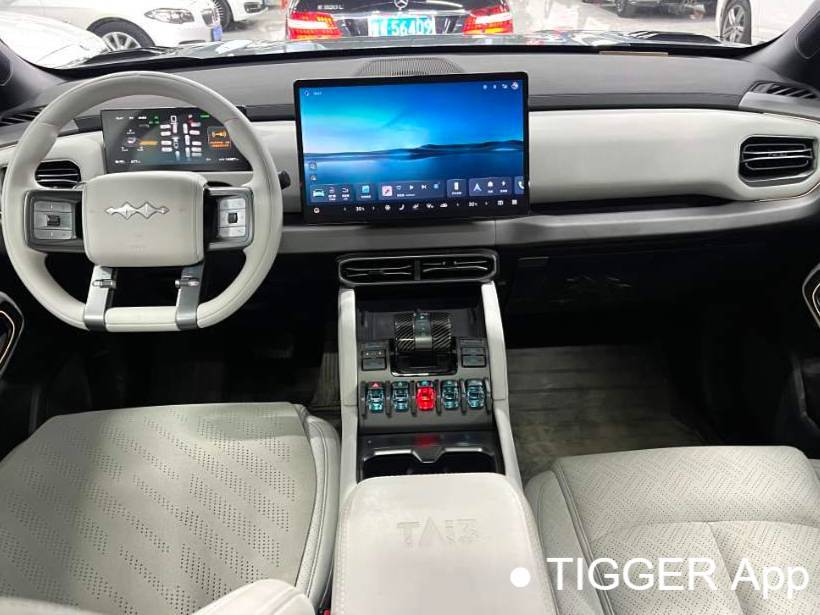 Formula Leopard‌ 2025 T3 501KM 4WD Intelligent Driving Max Edition Automatic Transmission