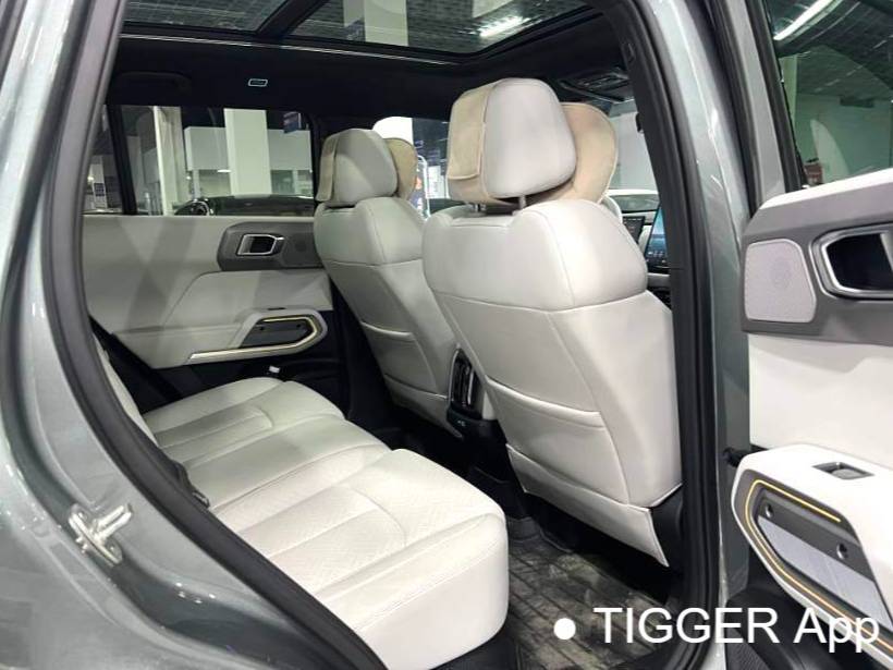Formula Leopard‌ 2025 T3 501KM 4WD Intelligent Driving Max Edition Automatic Transmission