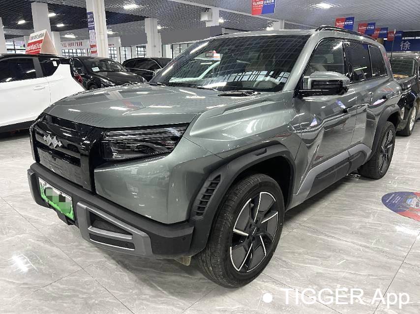 二手Formula Leopard‌ 2025 T3 501KM 4WD Intelligent Driving Max Edition Automatic Transmission