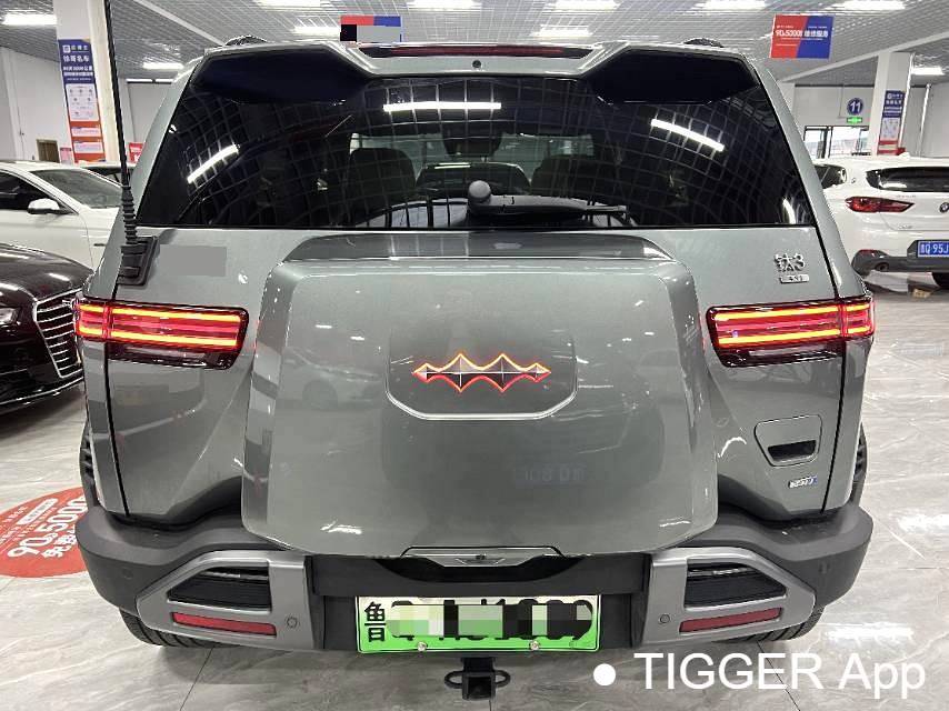 二手Formula Leopard‌ 2025 T3 501KM 4WD Intelligent Driving Max Edition Automatic Transmission