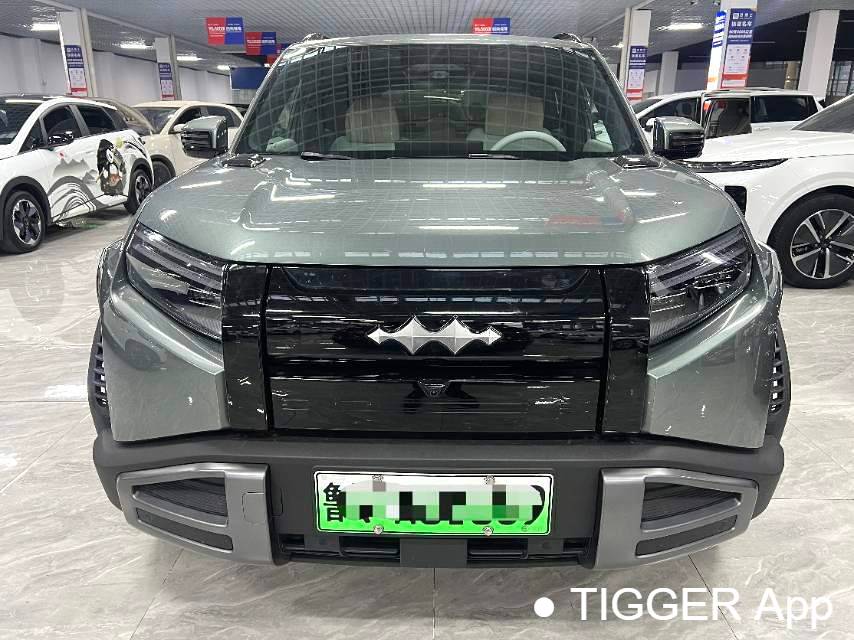 二手Formula Leopard‌ 2025 T3 501KM 4WD Intelligent Driving Max Edition Automatic Transmission