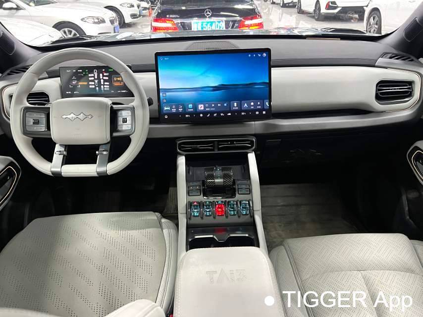 二手Formula Leopard‌ 2025 T3 501KM 4WD Intelligent Driving Max Edition Automatic Transmission