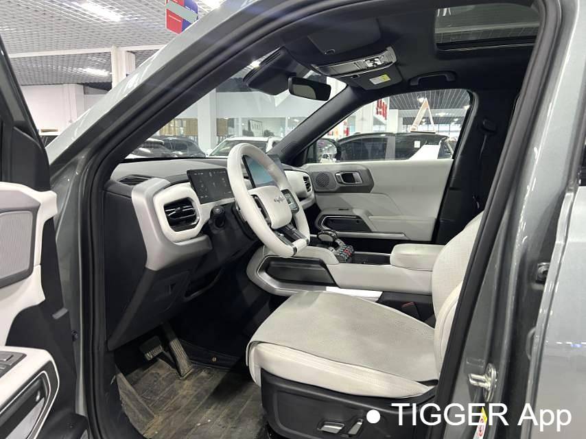 二手Formula Leopard‌ 2025 T3 501KM 4WD Intelligent Driving Max Edition Automatic Transmission