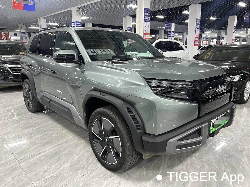 二手Formula Leopard‌ 2025 T3 501KM 4WD Intelligent Driving Max Edition Automatic Transmission