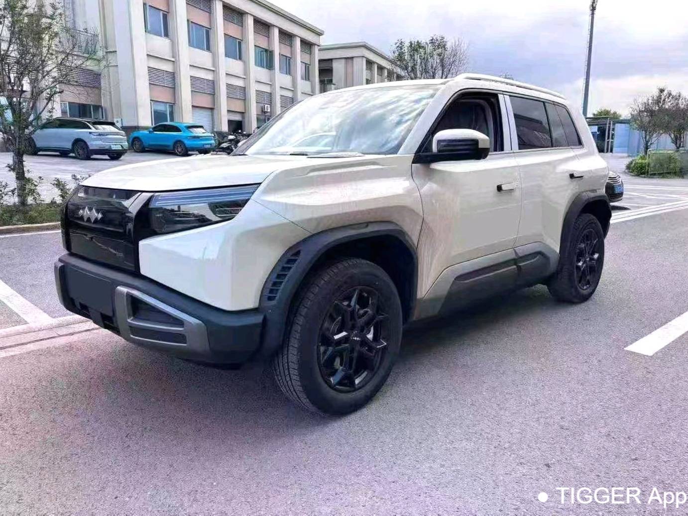 Formula Leopard‌ 2025 T3 501KM 4WD Intelligent Driving Max Edition Automatic Transmission