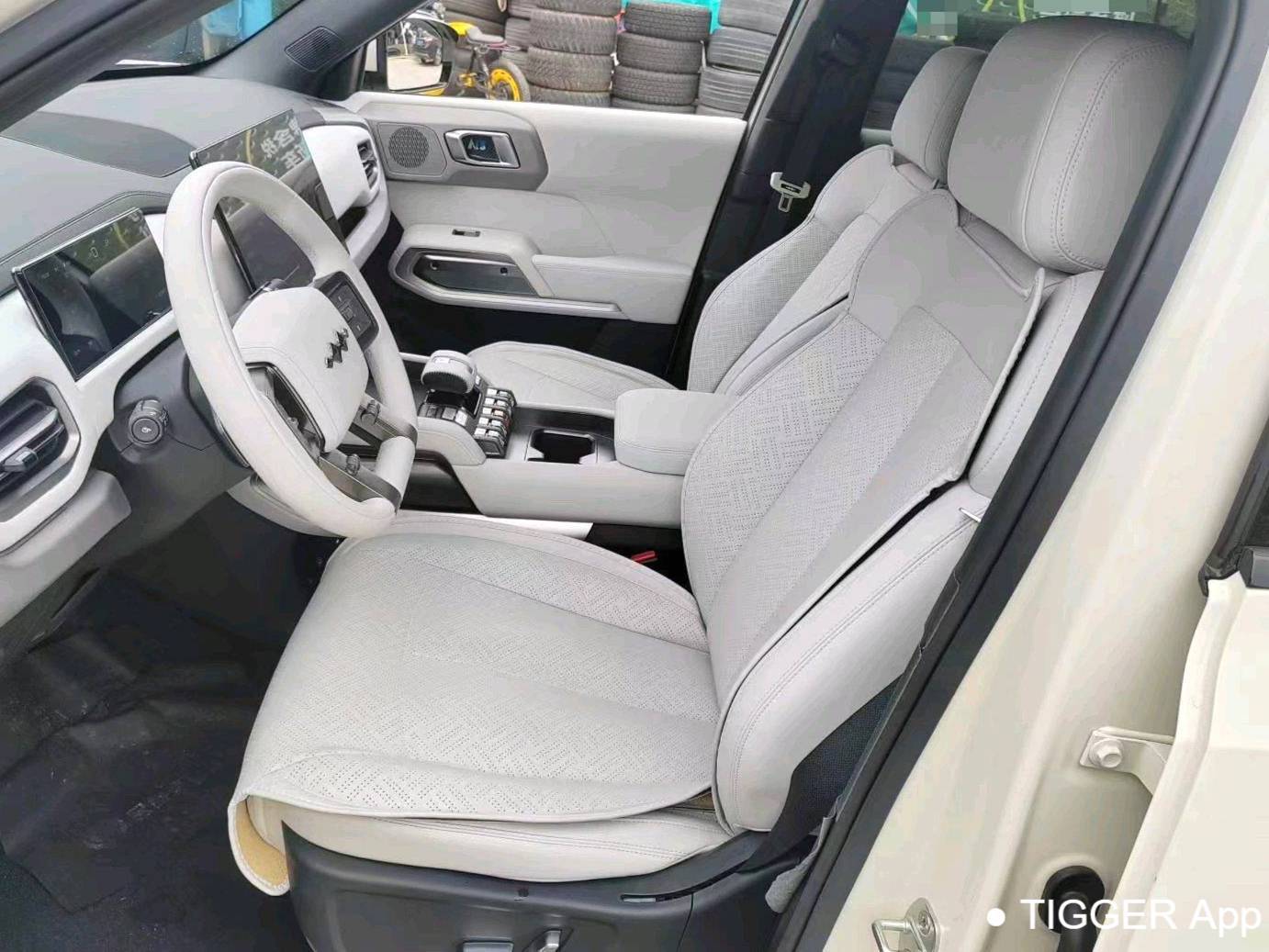Formula Leopard‌ 2025 T3 501KM 4WD Intelligent Driving Max Edition Automatic Transmission