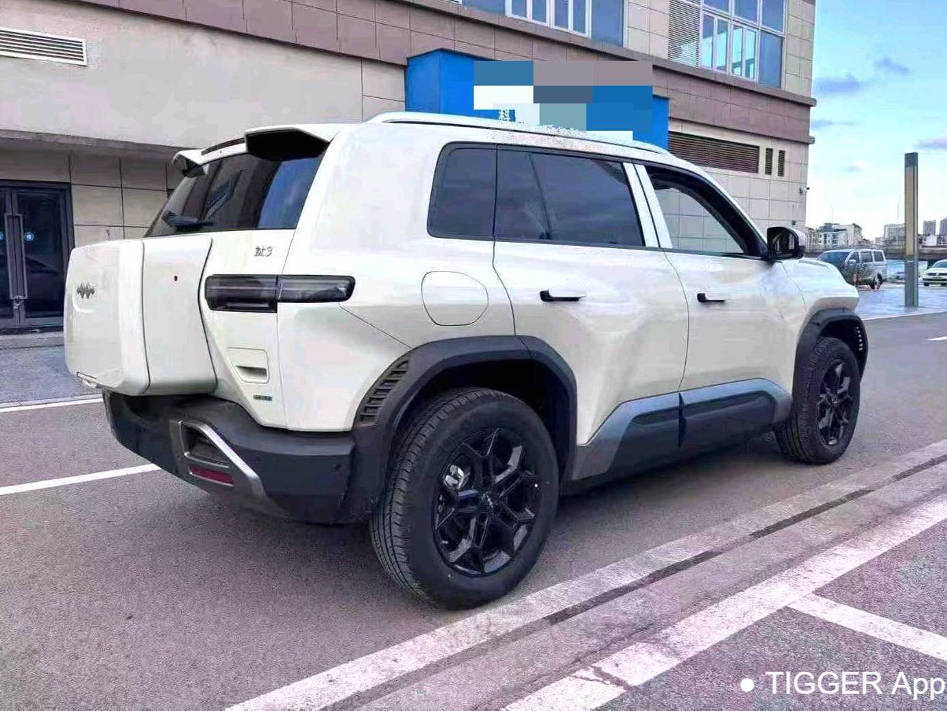 Formula Leopard‌ 2025 T3 501KM 4WD Intelligent Driving Max Edition Automatic Transmission