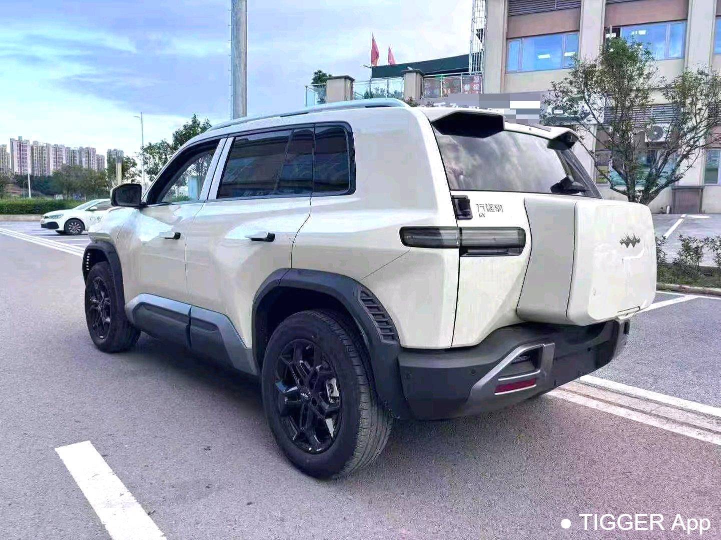 二手Formula Leopard‌ 2025 T3 501KM 4WD Intelligent Driving Max Edition Automatic Transmission
