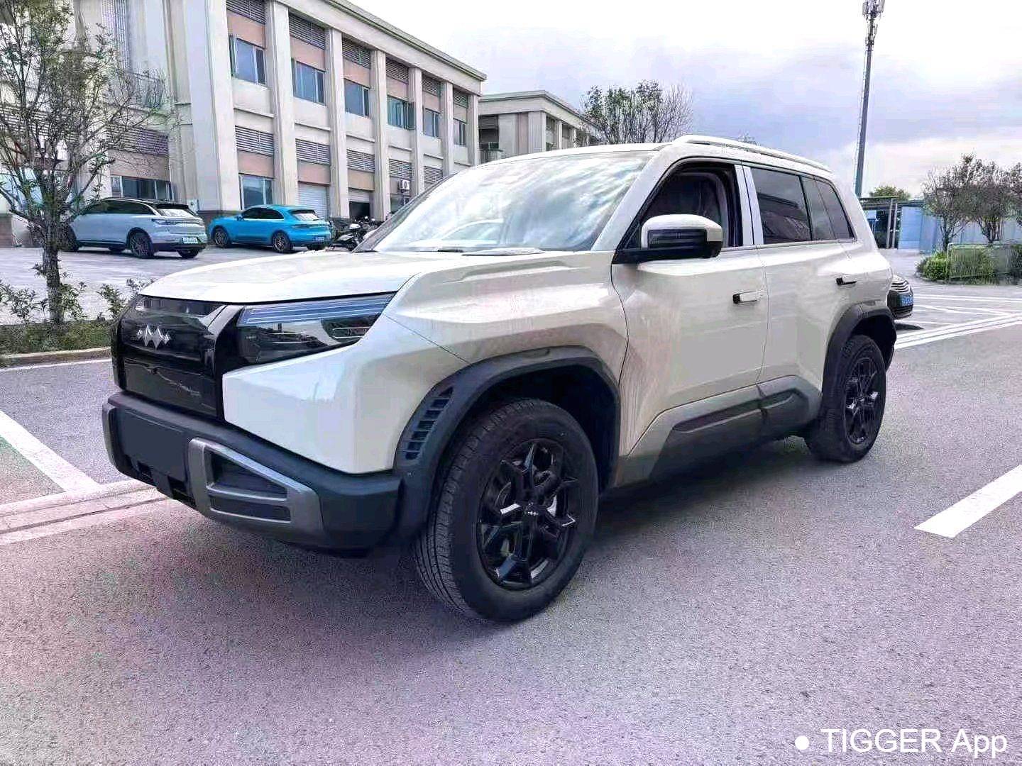 二手Formula Leopard‌ 2025 T3 501KM 4WD Intelligent Driving Max Edition Automatic Transmission