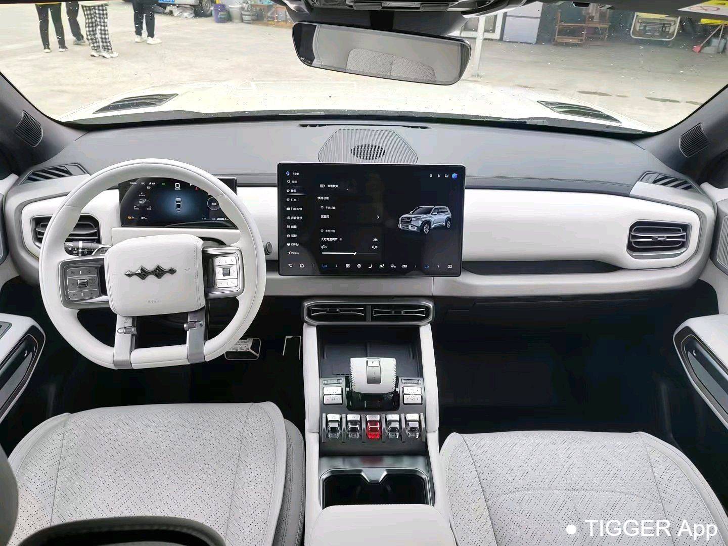二手Formula Leopard‌ 2025 T3 501KM 4WD Intelligent Driving Max Edition Automatic Transmission