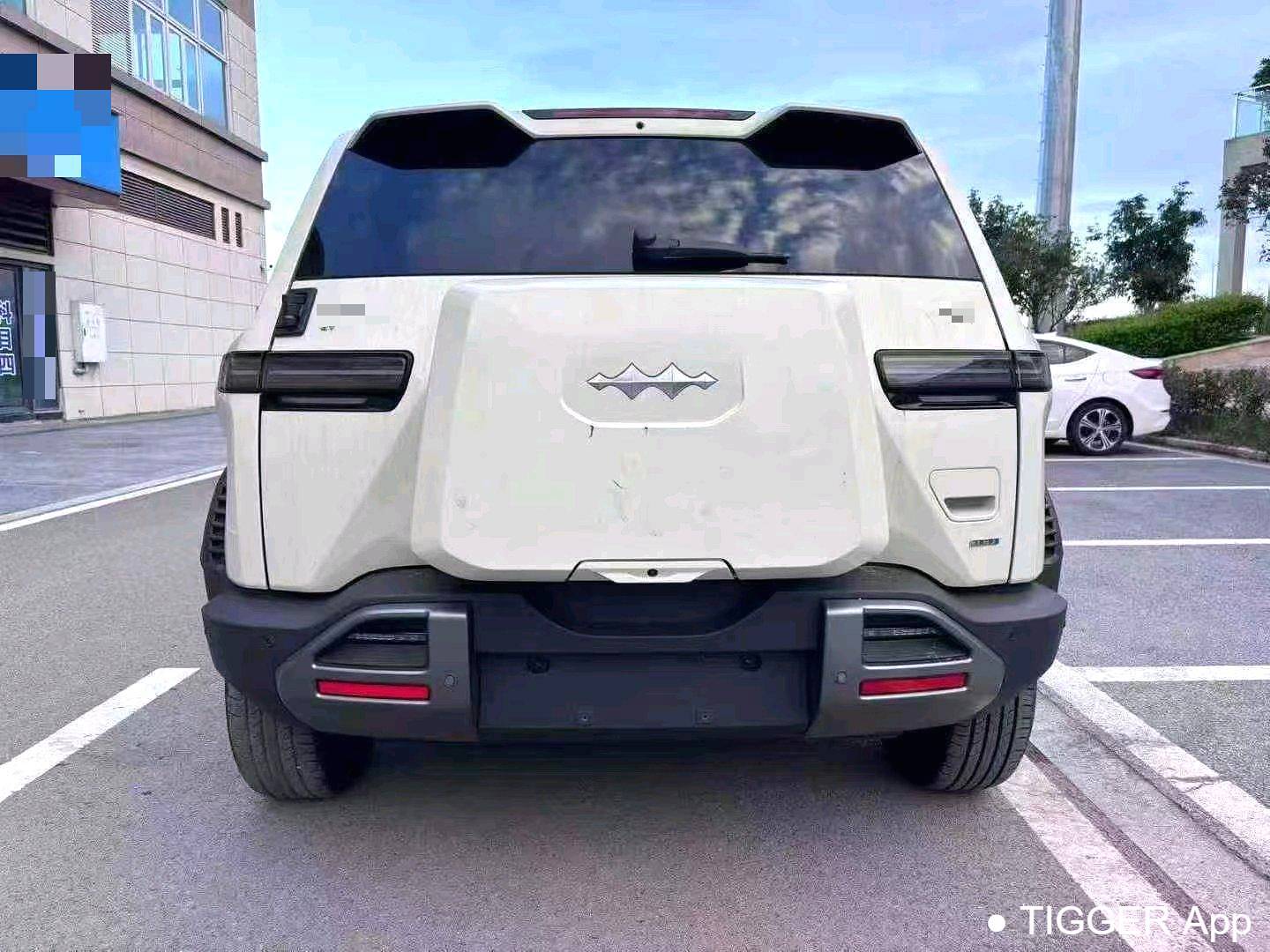 二手Formula Leopard‌ 2025 T3 501KM 4WD Intelligent Driving Max Edition Automatic Transmission