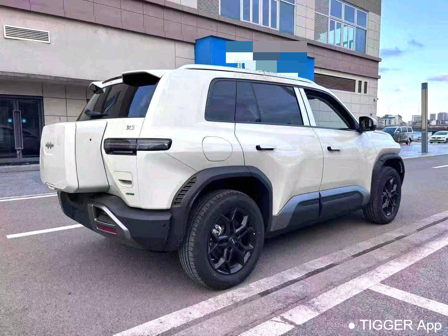 二手Formula Leopard‌ 2025 T3 501KM 4WD Intelligent Driving Max Edition Automatic Transmission
